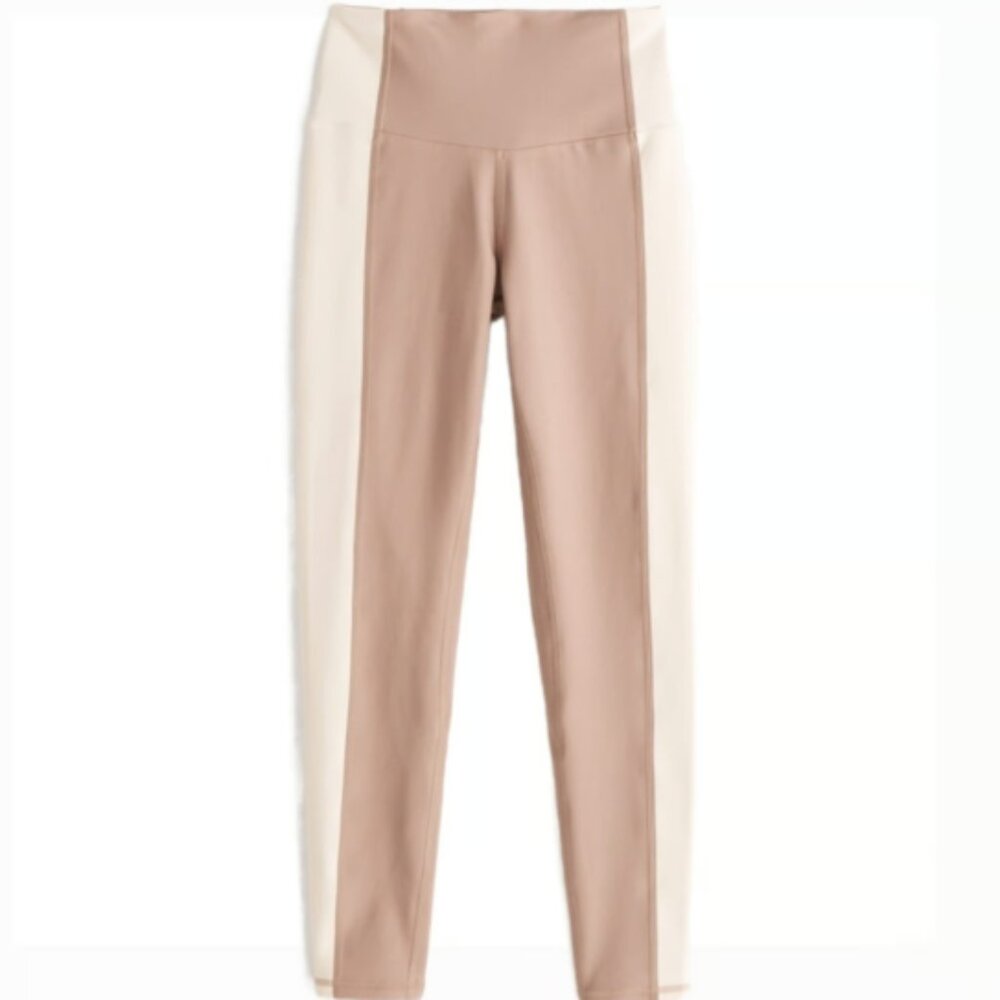 Abercrombie | YPB SculptLUX 7/8 Legging in Willow Colorblock - Size Small